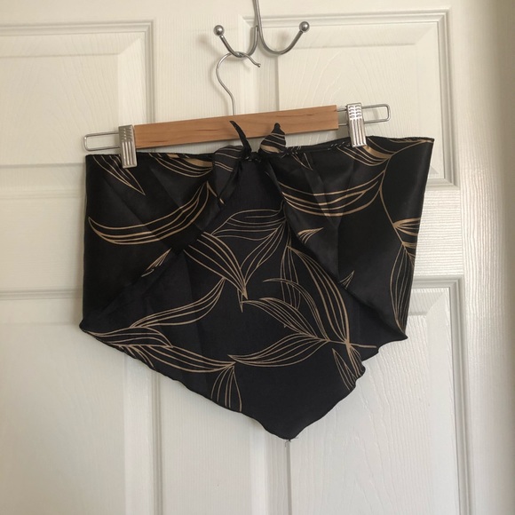 VINTAGE SILK SCARF TOP - Picture 7 of 7